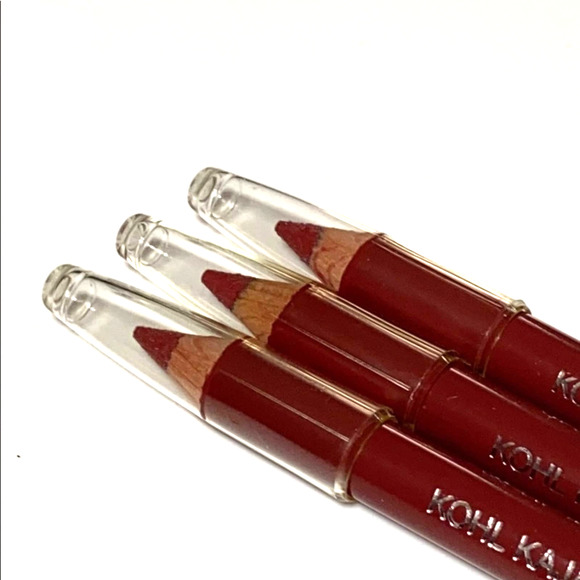 NEW 3 Jordana LIP LINER PENCILS Plum Lip Color Contour Made In USA Lipliner - Picture 1 of 5